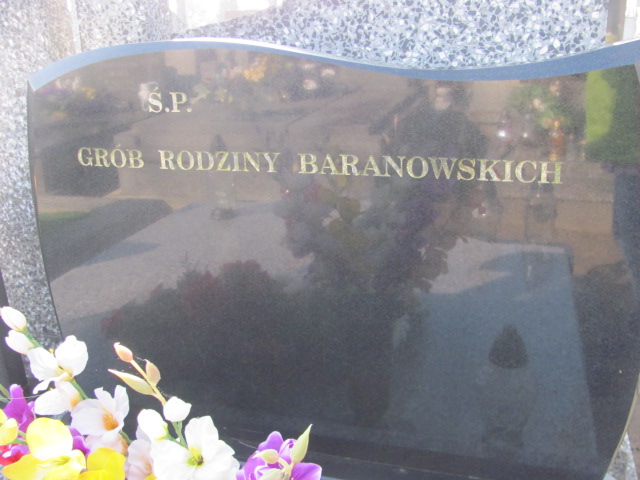 Kazimierz Baranowski  1928 Jasienica - Grobonet - Wyszukiwarka osób pochowanych