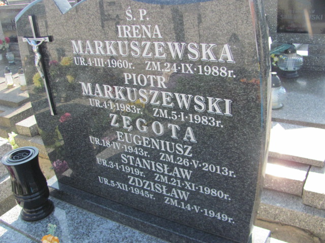 Stanisław Zęgota 1919 Jasienica - Grobonet - Wyszukiwarka osób pochowanych